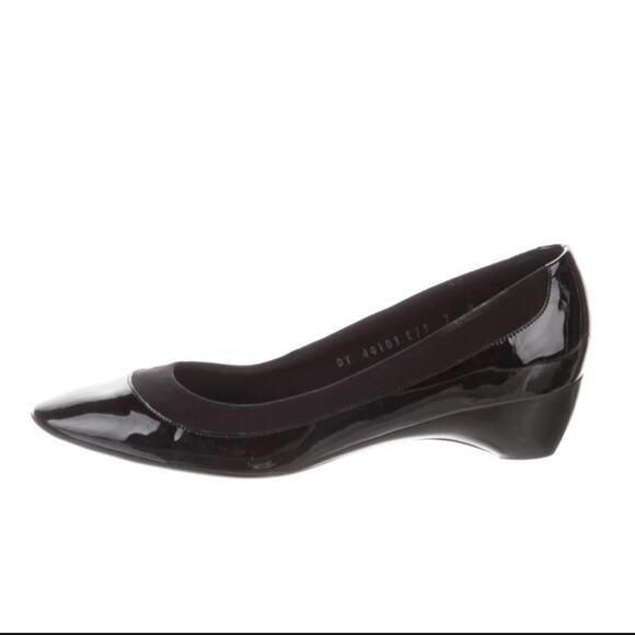 Salvatore Ferragamo Black Wedges - Picture 3 of 8